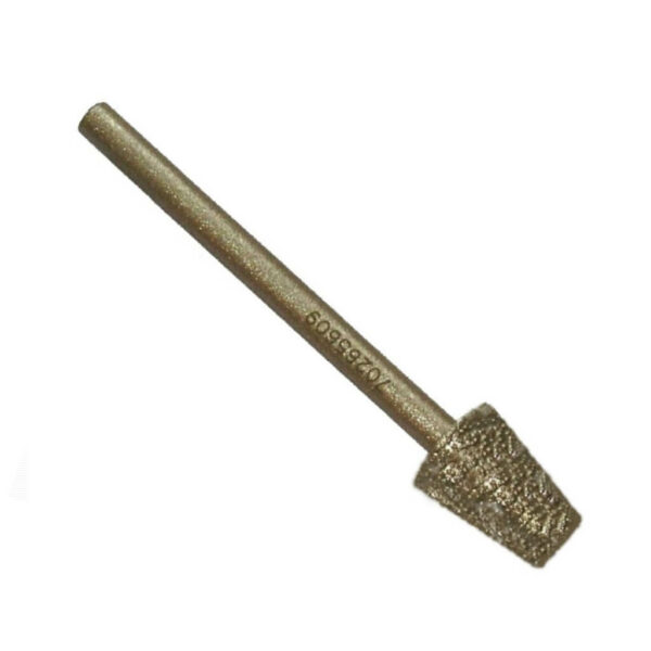 Pinnfräs med diamant 14 mm/ platt topp