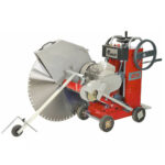 Sundt golvsåg för sågning i betonggolv, asfalt, sten och liknande material.