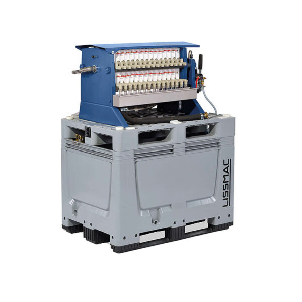 Slamfilterpress & kompressor