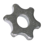 6-kantslamell passande ytfräs von arx fr200