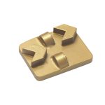 Golvslipverktyg PCD-med-segment-guld