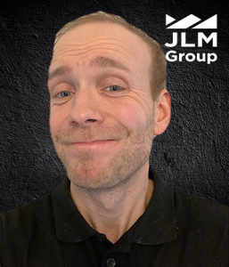 Mathias Dybner, ny säljare på JLM Group